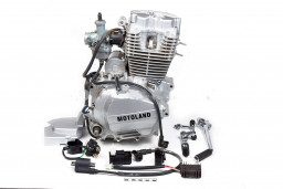 двигатель в сборе 4Т 150см3 162FMJ (CG150) (МКПП)