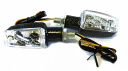указатели поворота светодиодные (пара) MINI-S-LED-1 универсальные