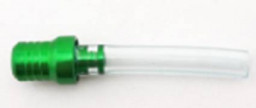 клапан крышки бака топливного (шланг) TTR110-250 тюнинг (зелёный)