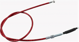 трос сцепления (L=1350mm) CB250 тюнинг (красный)