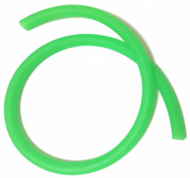 шланг топлевный 10 метров силиконовый (зеленый)