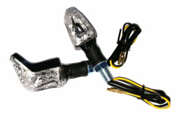 указатели поворота светодиодные (пара) MINI-S-LED-13 универсальные