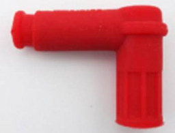 колпачок свечной 4T  (90°) силиконовый (красный)