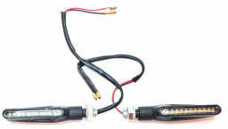 указатели поворота светодиодные (пара) MINI-S-LED-16 универсальные