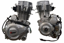 двигатель в сборе 4Т 200см3 163FMJ (CG200) (МКПП)