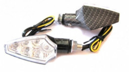 указатели поворота светодиодные (пара) MINI-S-LED-5 универсальные