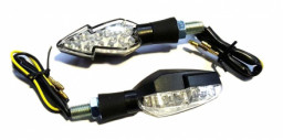 указатели поворота светодиодные (пара) MINI-S-LED-15 универсальные