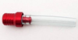 клапан крышки бака топливного (шланг) TTR110-250 тюнинг (красный)