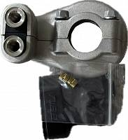 корпус ручки газа (улитка) с направляющими в сборе KTM/Husqvarna/GasGas