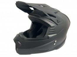 шлем кроссовый JK-801 MATTE SHADOW (59-60 L) VORON HELMETS