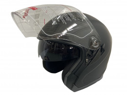 шлем открытый JK-528 MATTE SHADOW (57-58 M) VORON HELMETS