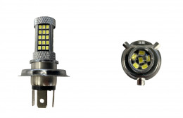 лампа головного света светодиодная LED P43T, H4-102 типа автомобильной