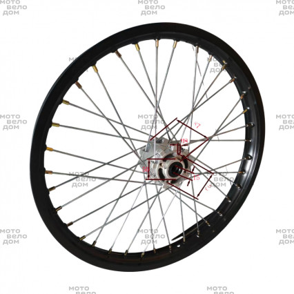 диск колесный R18 задний 2.15-18 (спицы) Regulmoto SPORT003