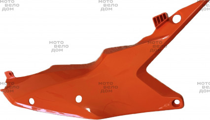 пластик боковой задний (пара) KTM 2024 оранжевые