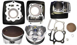 цилиндро-поршневая группа 4Т 166FMM (CG250) 250см3 D65,5 p15mm Racer RC250CS, RC250-C5B, RC250GY-C2,