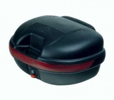 кофр черный HF-809  27л.  размер  45.5х38.5х29.5 см 