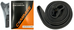 камера велосипедная бутиловая 26" X2.35/2.50 AV 48MM,бренд  "COMPASS", завод WANDA