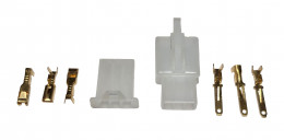 разъем электрический 3 х контактный (3 pin)