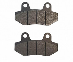 колодки тормозные дисковые NIRVANA, Z50R, XR250Rs, Motoland XT250 HS, Kayo T2, K1 (перед.), TTR250a,