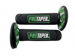 ручки левая\правая универсальные PROTAPER ATV зеленые