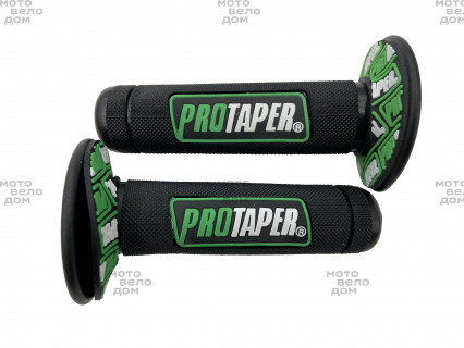 ручки левая\правая универсальные PROTAPER ATV зеленые