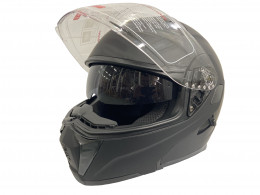 шлем модуляр JK-906 MATTE SHADOW (55-56 S) VORON HELMETS