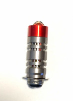 лампа головного света светодиодная LED P15D-25-1 (10-35V, 6/12W)