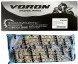цепь приводная (520HO*120) (усиленная, сальниковая) VORON CHAINS golden