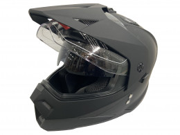 шлем мотард JK-802 MATTE SHADOW (59-60 L) VORON HELMETS