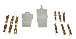 разъем электрический 6 х контактный (6 pin)