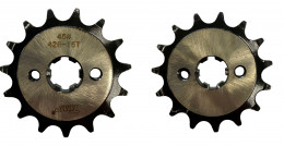 звезда ведущая 428-15T DELTA, ALPHA, TTR110, TTR125 TH=17mm OEM brammo