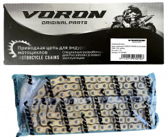цепь приводная (520H*120) (усиленная) VORON CHAINS golden