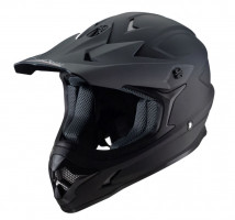 шлем кроссовый JK-805 PHANTOM (Black Matt) (59-60 L) VORON HELMETS
