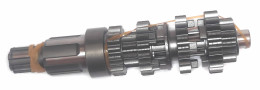 вал КПП первичный в сборе 164FML, 166FMM (CG, CB200-250) Racer RC200-250CK Nitro, RC200-250CS Skyway