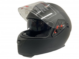 шлем интеграл JK-318 MATTE SHADOW (61-62 XL) VORON HELMETS