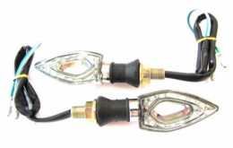 указатели поворота светодиодные (пара) MINI-S-LED-8 универсальные FDF