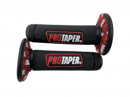 ручки левая\правая универсальные PROTAPER ATV красные