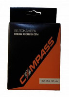 камера велосипедная бутиловая 16" X1.95/2.125 AV, бренд  "COMPASS", завод WANDA
